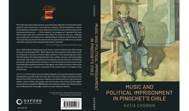 Libro Music and Political Imprisonment in Pinochet's Chile