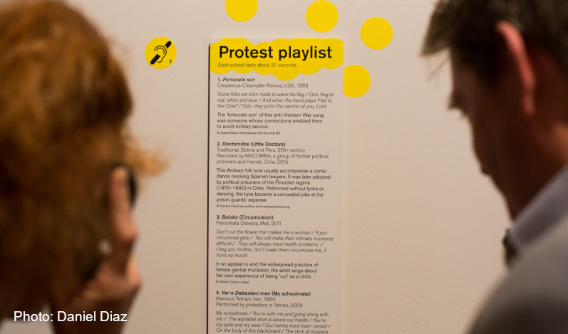 Cantos Cautivos at the British Museum